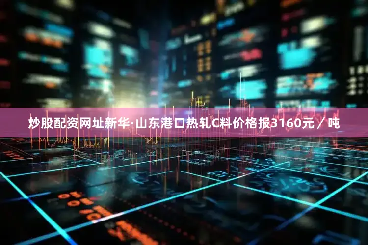 炒股配资网址新华·山东港口热轧C料价格报3160元／吨