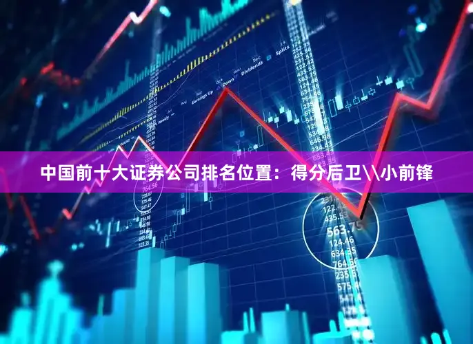 中国前十大证券公司排名位置：得分后卫\小前锋
