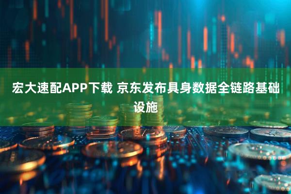 宏大速配APP下载 京东发布具身数据全链路基础设施